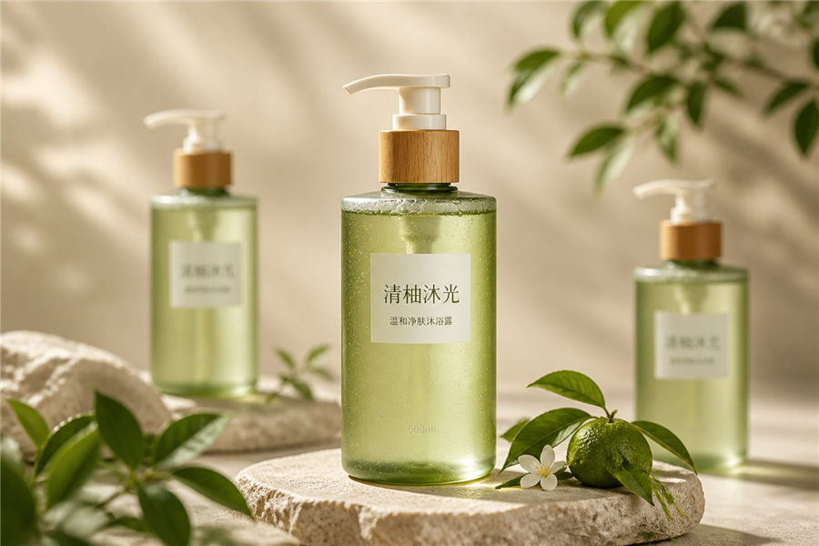 清柚沐光 产品展示