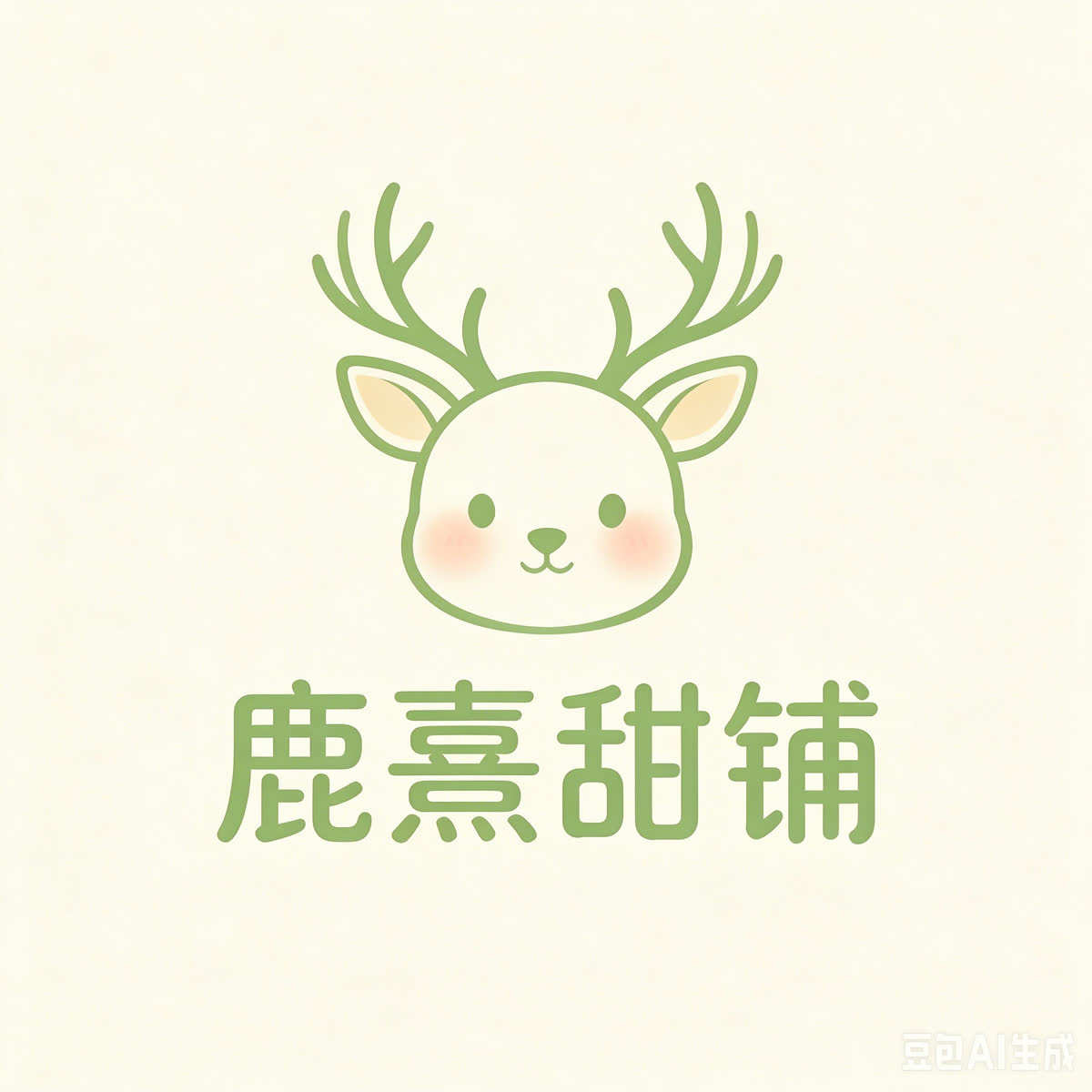 鹿熹甜铺 Logo