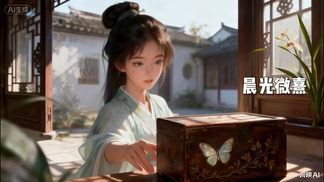 蝶翅画 · AI非遗广告片