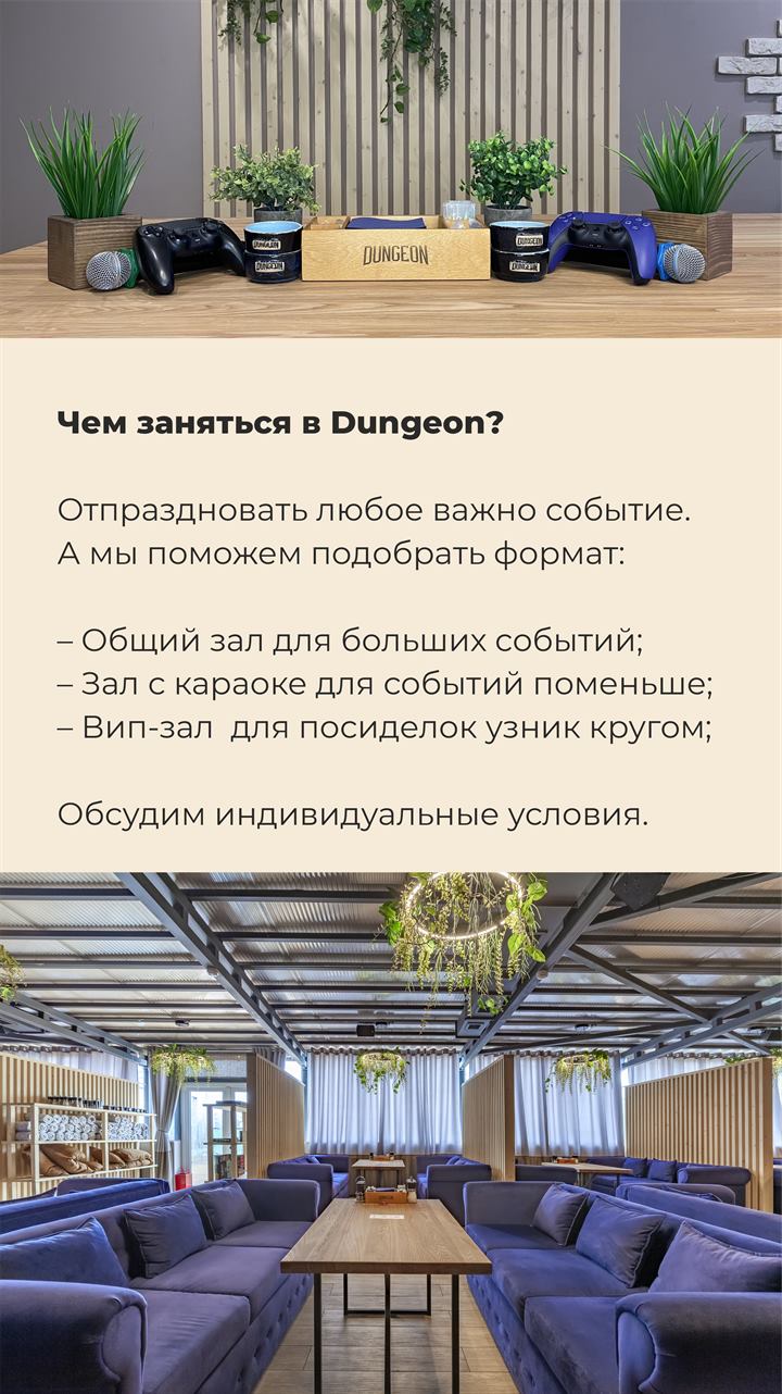 Игровые приставки в DUNGEON