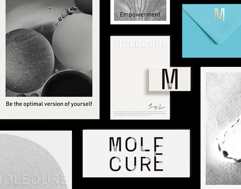 分子藥局品牌識別 Molecure Branding