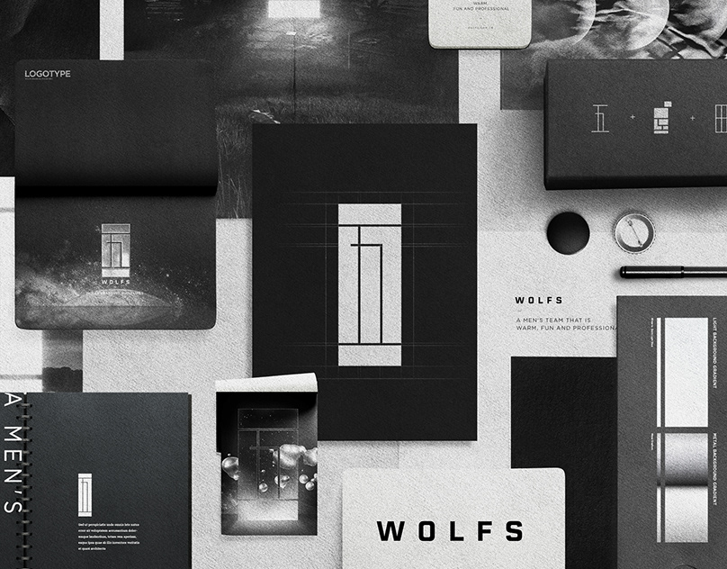 WOLFS Branding Visual Identity