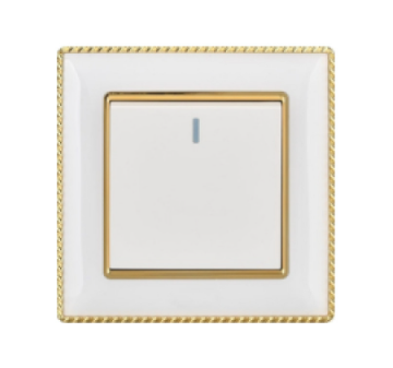 1 Gang 1 way wall switch