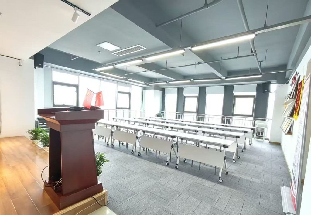 路演培训大厅