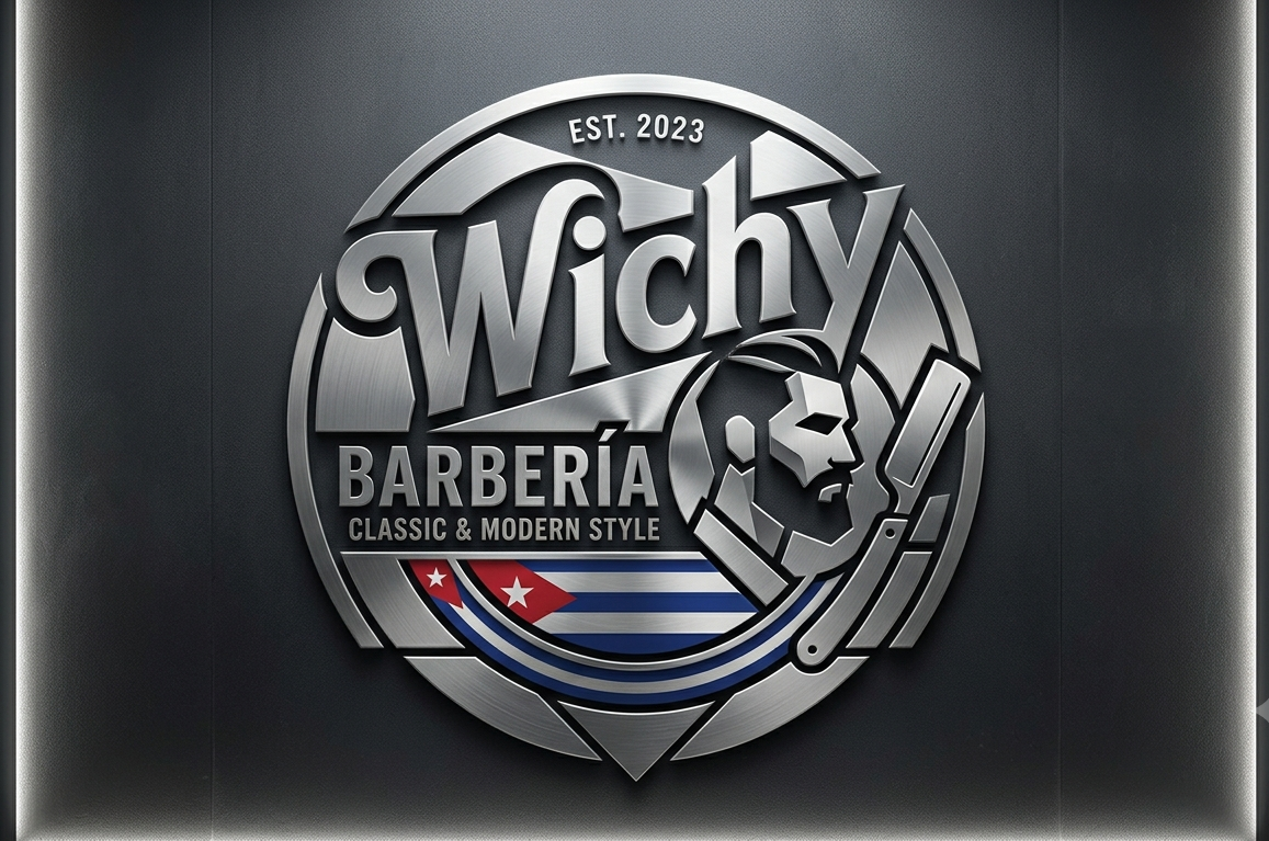 Logo Wichy Barbería