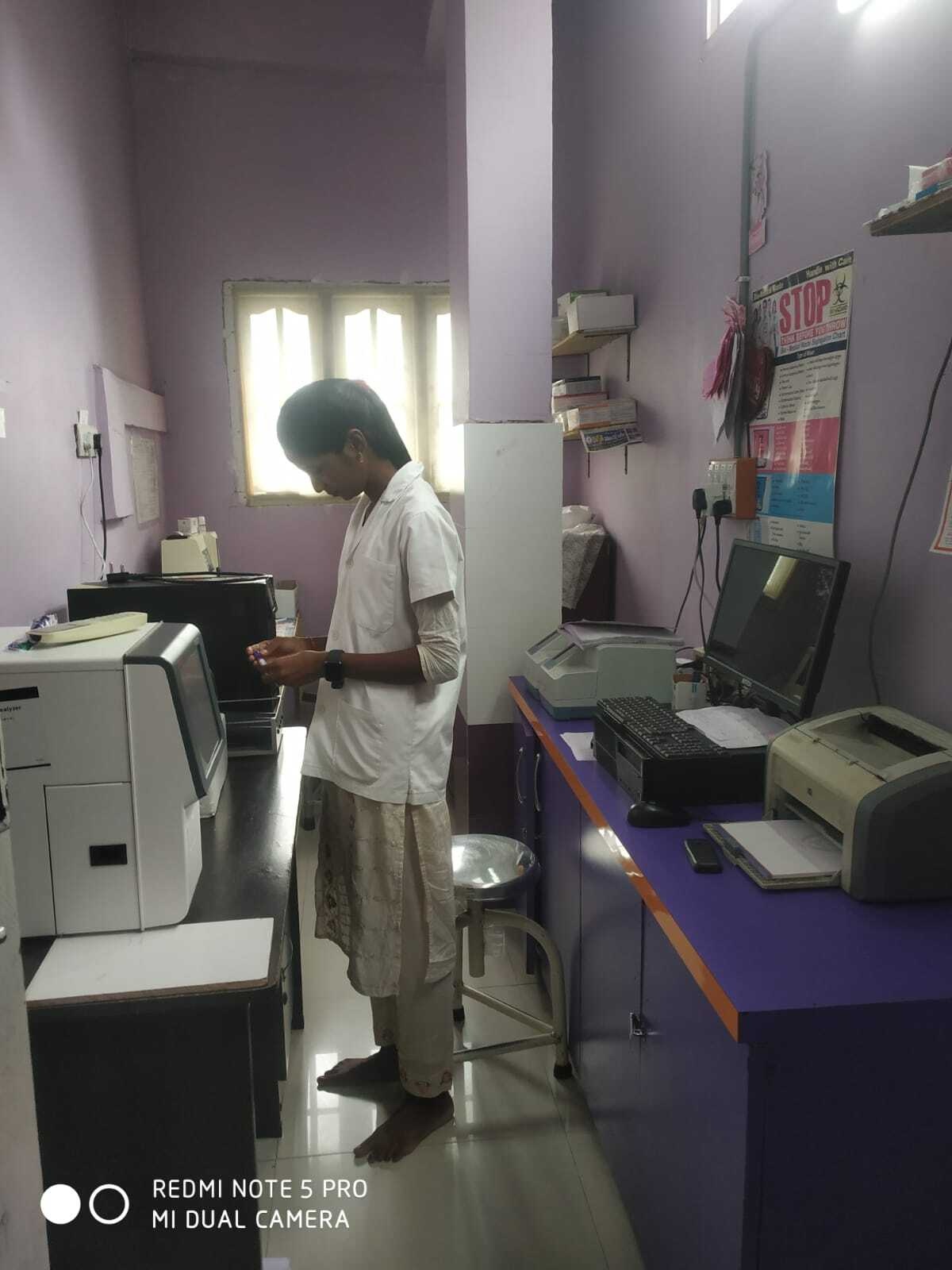 In-House Diagnostic Laboratory Setup