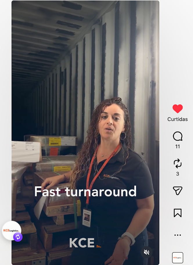 Instagram campeão 1 — Reels Fast turnaround