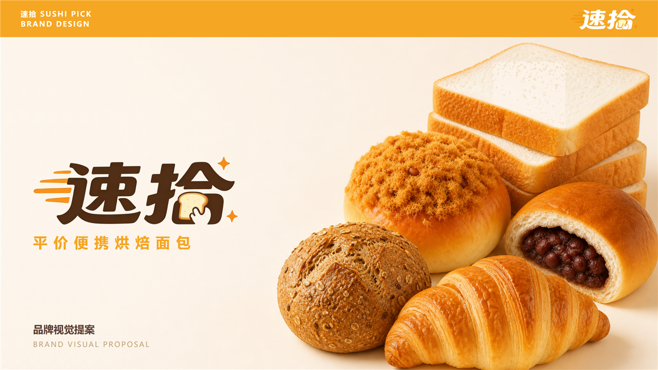 品牌视觉提案封面