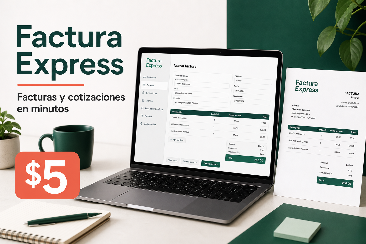 Factura Express product cover