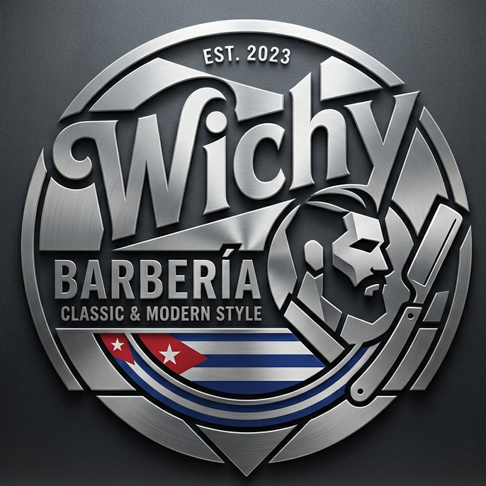 Logo Wichy Barbería