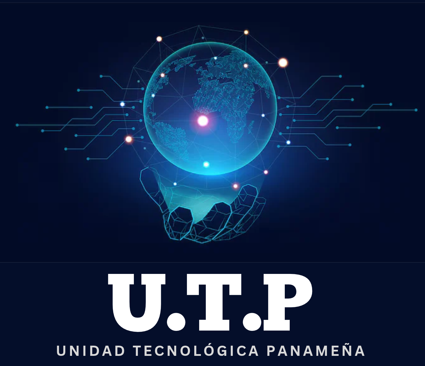 Logo U.T.P. Unidad Tecnológica Panameña