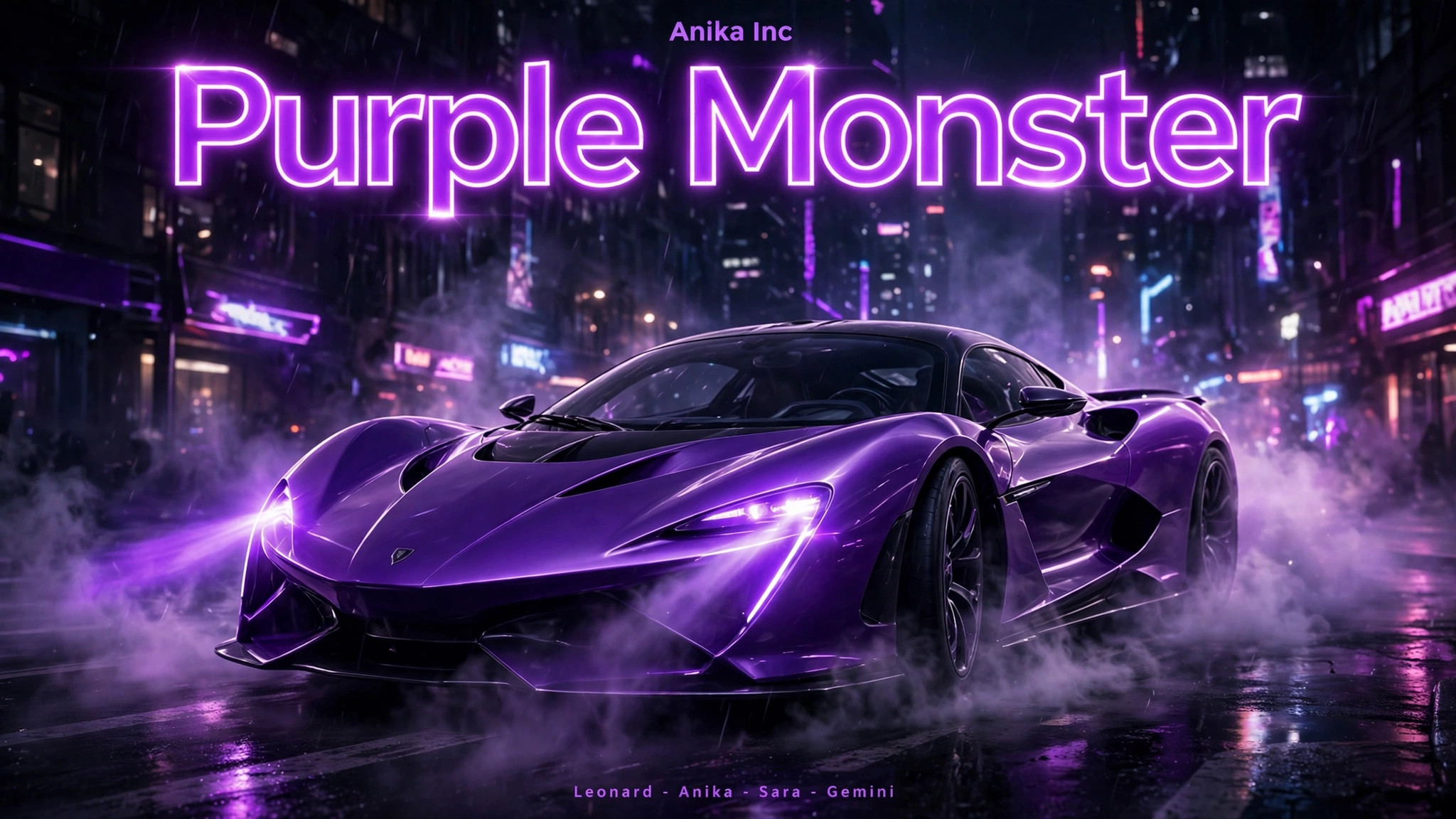 Purple Monster artwork