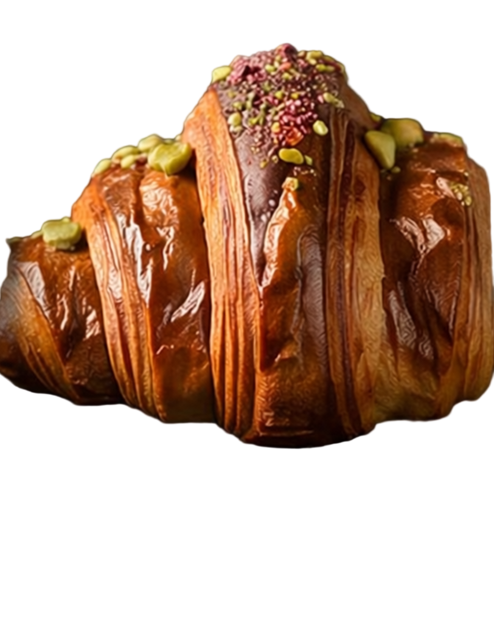 Фисташковый круассан
