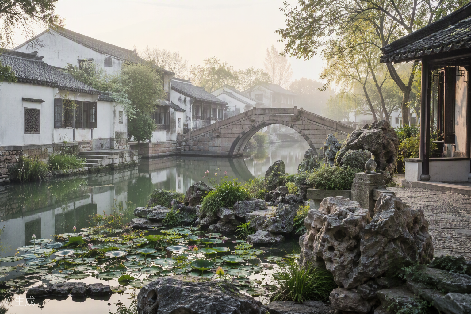 金泽水乡