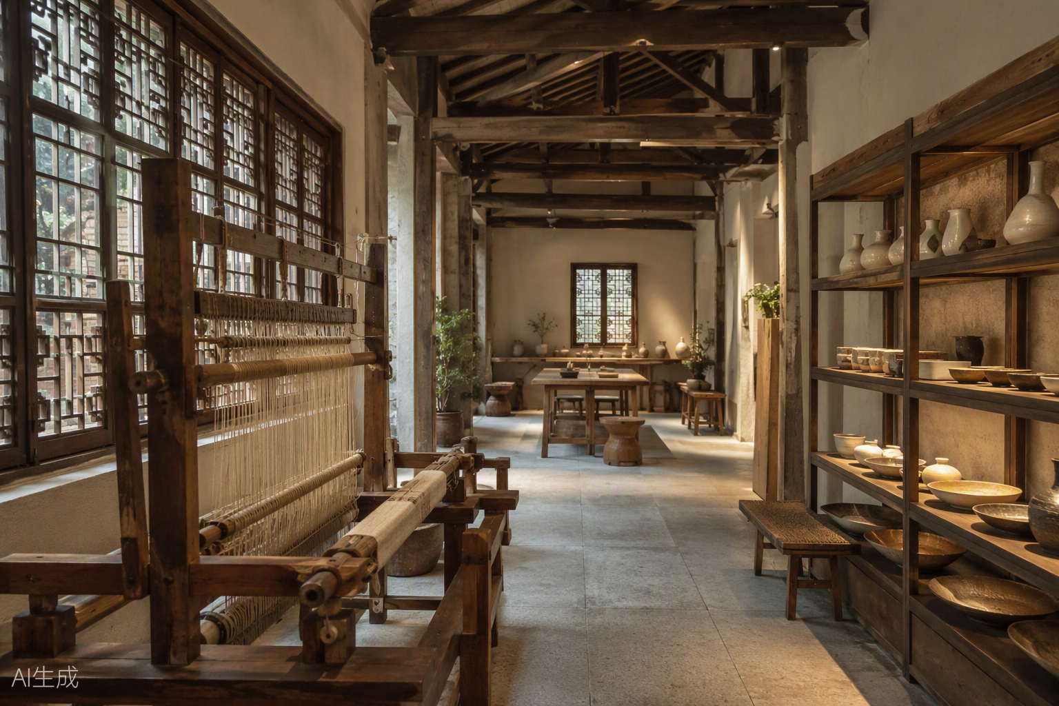 文采楼三展